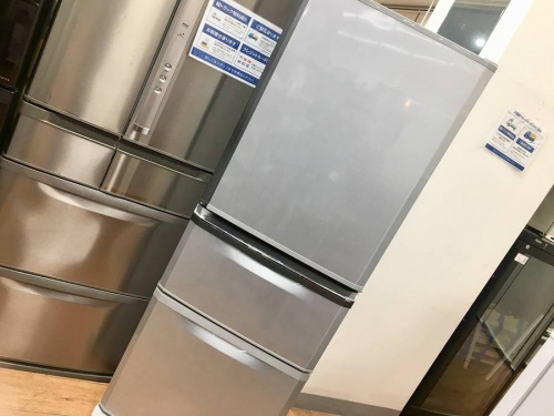 生活家電の冷蔵庫