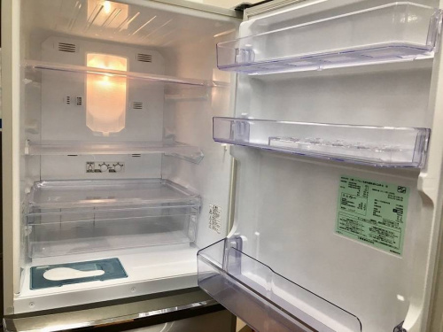 冷蔵庫のMITSUBISHI