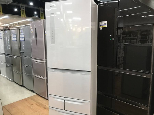 生活家電の冷蔵庫