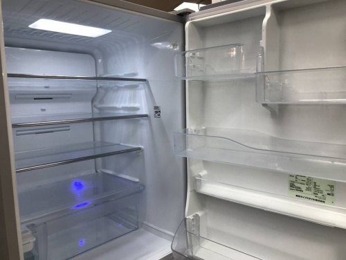 中古冷蔵庫のTOSHIBA