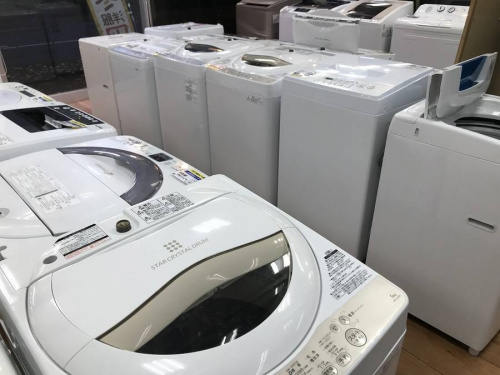 八王子中古洗濯機