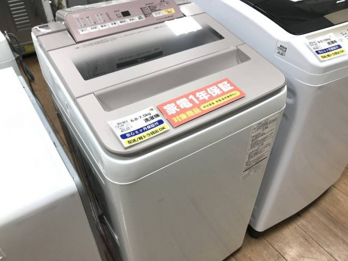生活家電の洗濯機