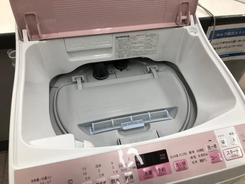 SHARPの中古　洗濯機