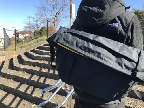 メンズファッションのバッグ