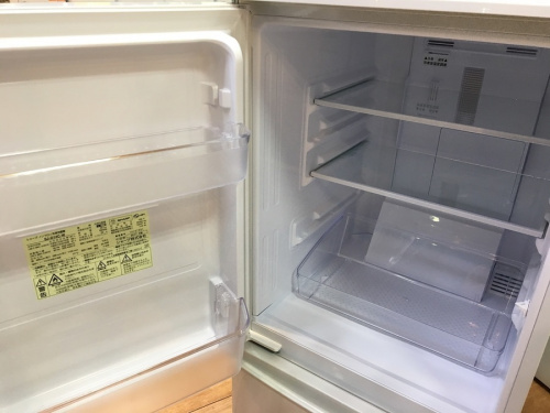 中古冷蔵庫のSHARP