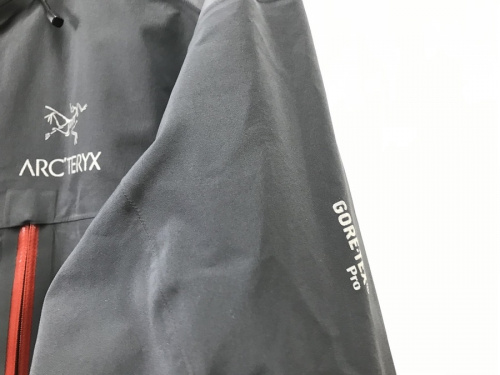ARC'TERYXの春物買取