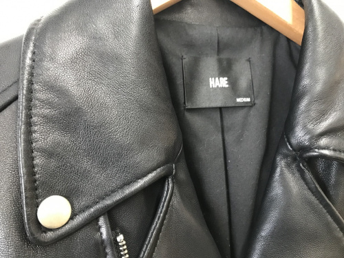 ジャケットのHARE