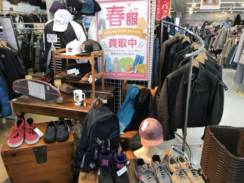 春物衣類