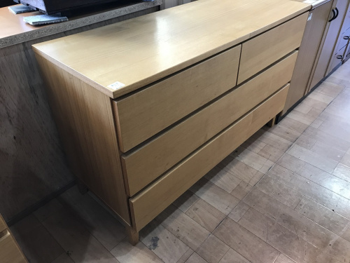 チェストの無印良品