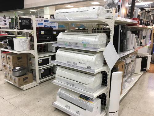 生活家電のエアコン