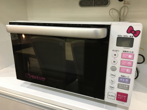 調理家電のレンジ