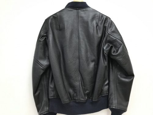 Schott×Steven alanの別注ボンバージャケットが買取入荷しました