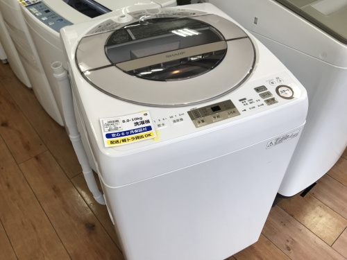 生活家電の洗濯機