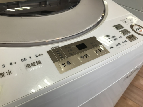 洗濯機の中古洗濯機