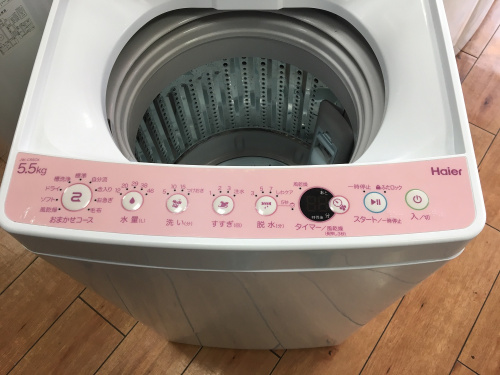 洗濯機の中古洗濯機