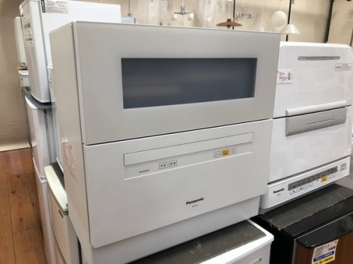 キッチン家電の食器乾燥機