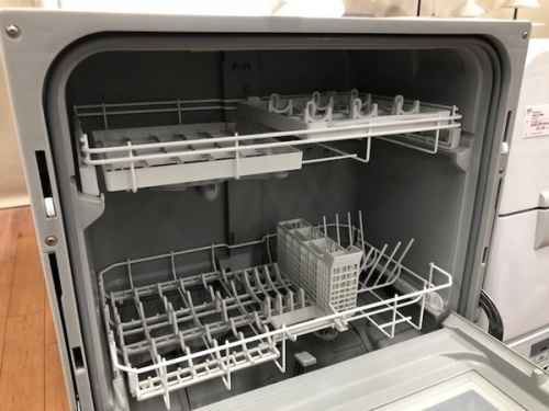 食器乾燥機の食器洗い乾燥機