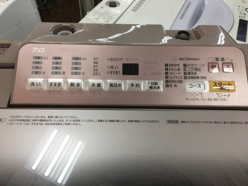 洗濯機の中古洗濯機