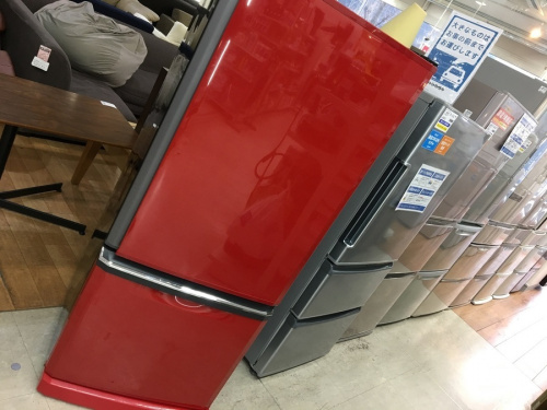 生活家電の冷蔵庫