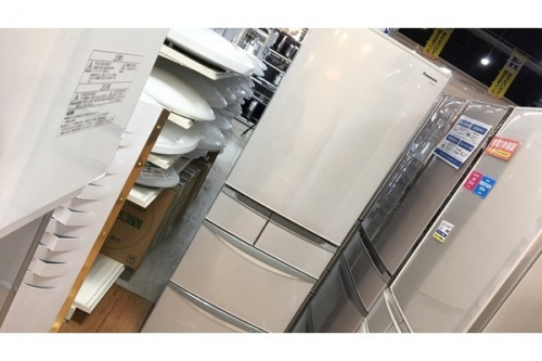 生活家電の冷蔵庫