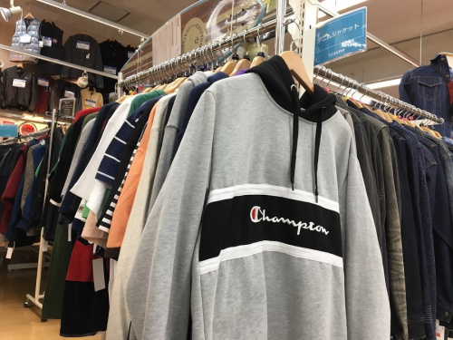 春物買取の春物衣類