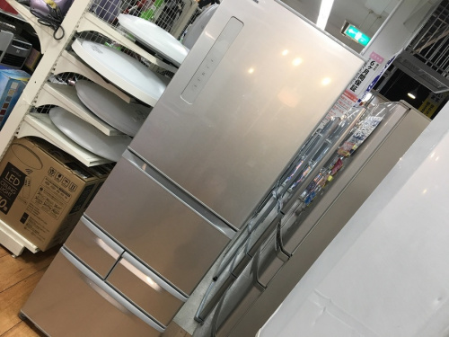 生活家電の冷蔵庫