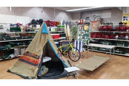 LODGEのアウトドア　南大沢