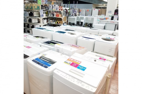 TOSHIBAの洗濯機