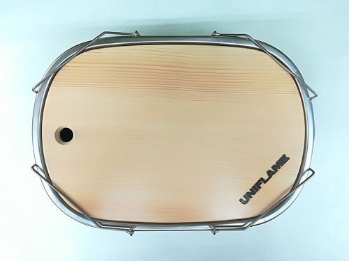 キャンプ用品のフィールドキャリングシンク