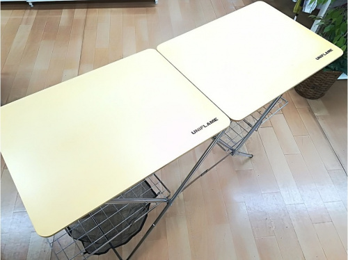 アウトドア用品のキッチンスタンド