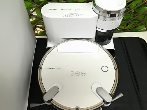 掃除機のロボットクリーナー