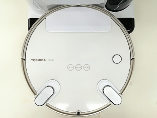 ロボットクリーナーのTOSHIBA