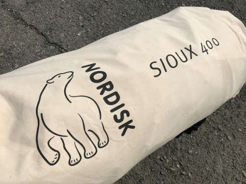 アウトドア用品のNORDISK