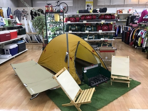 アウトドア用品のキャンプ用品