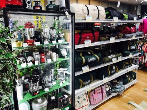 キャンプ用品