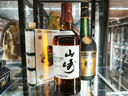 未使用品の酒