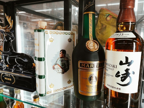 酒のブランデー