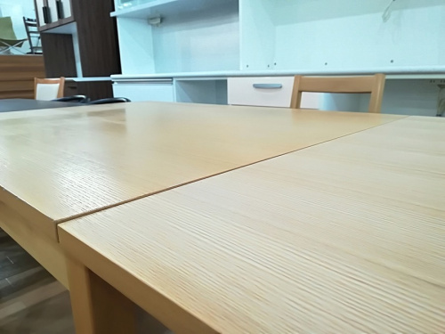 ダイニング3点セットの無印良品