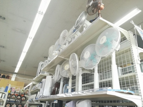 扇風機のタワーファン