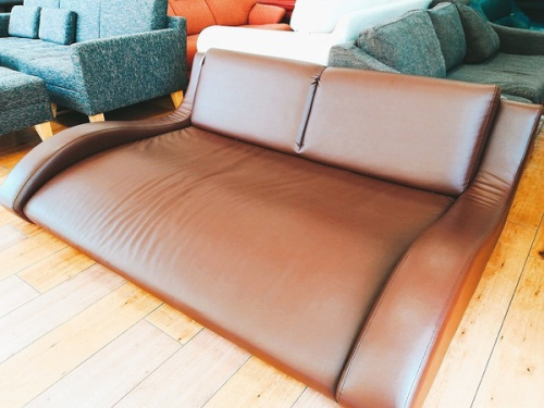 ジータ ローソファー そら様7/6までの出品 ローソファー ジータ 2.5人掛け