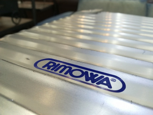 スーツケースのRIMOWA