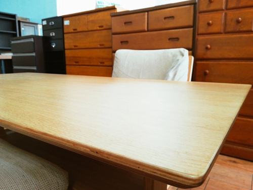 ダイニング3点セットの無印良品