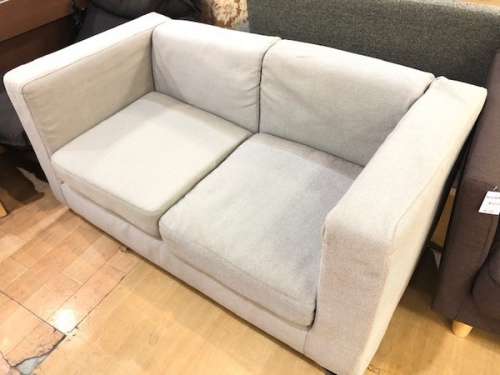 ソファーの無印良品