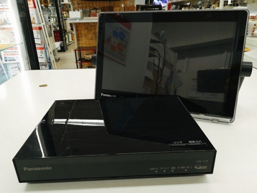 テレビのポータブルテレビ