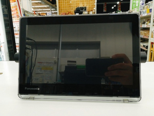 ポータブルテレビのPanasonic