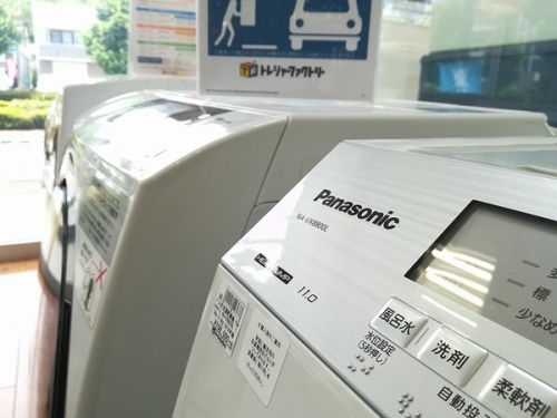 洗濯機のドラム式洗濯機