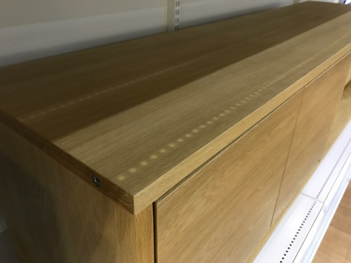 テレビボードの無印良品