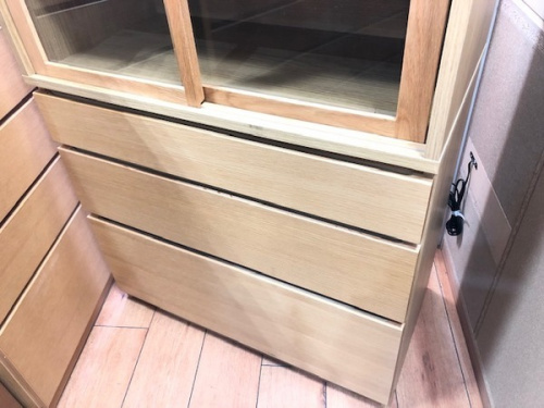 食器棚の無印良品