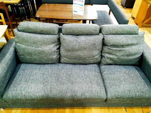 ソファーの3人掛けソファー