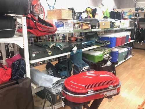 南大沢 中古 アウトドア